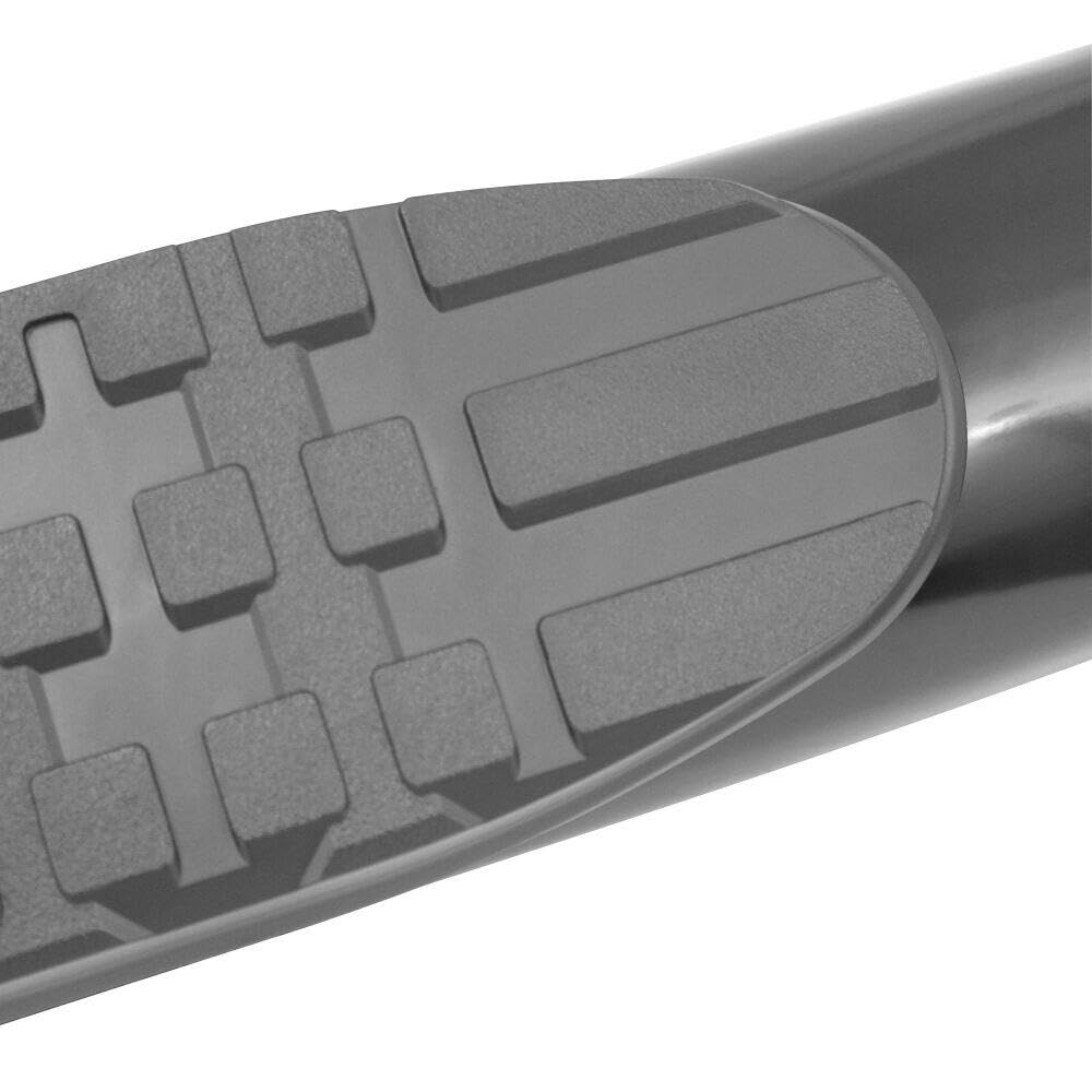 Westin 2121315 Pro Traxx Oval Nerf Bars - Heavy Duty Side Steps for Trucks & SUVs - Perfect for Off-Roading, Camping & Daily Driving