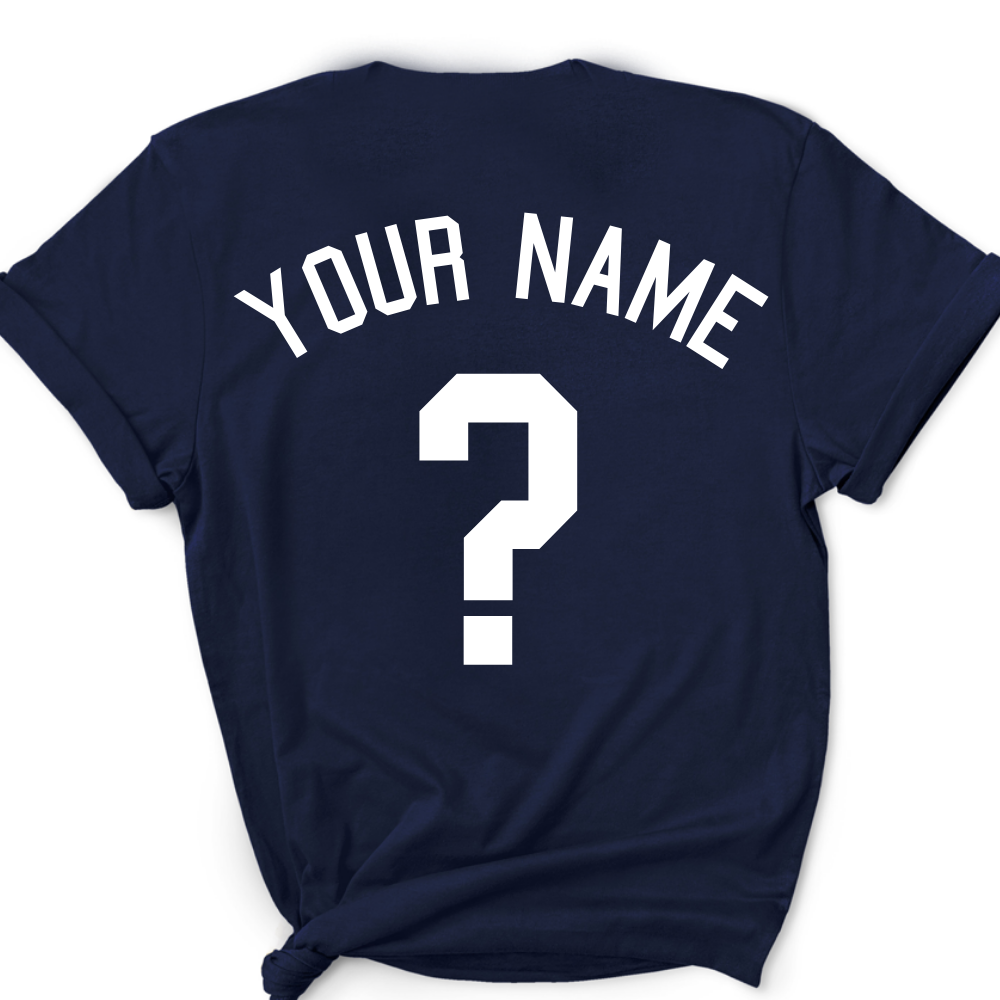 Back Name 5 - Personalized Custom Name Plate for Backpacks & Bags | Perfect for School, Travel & Work Organization