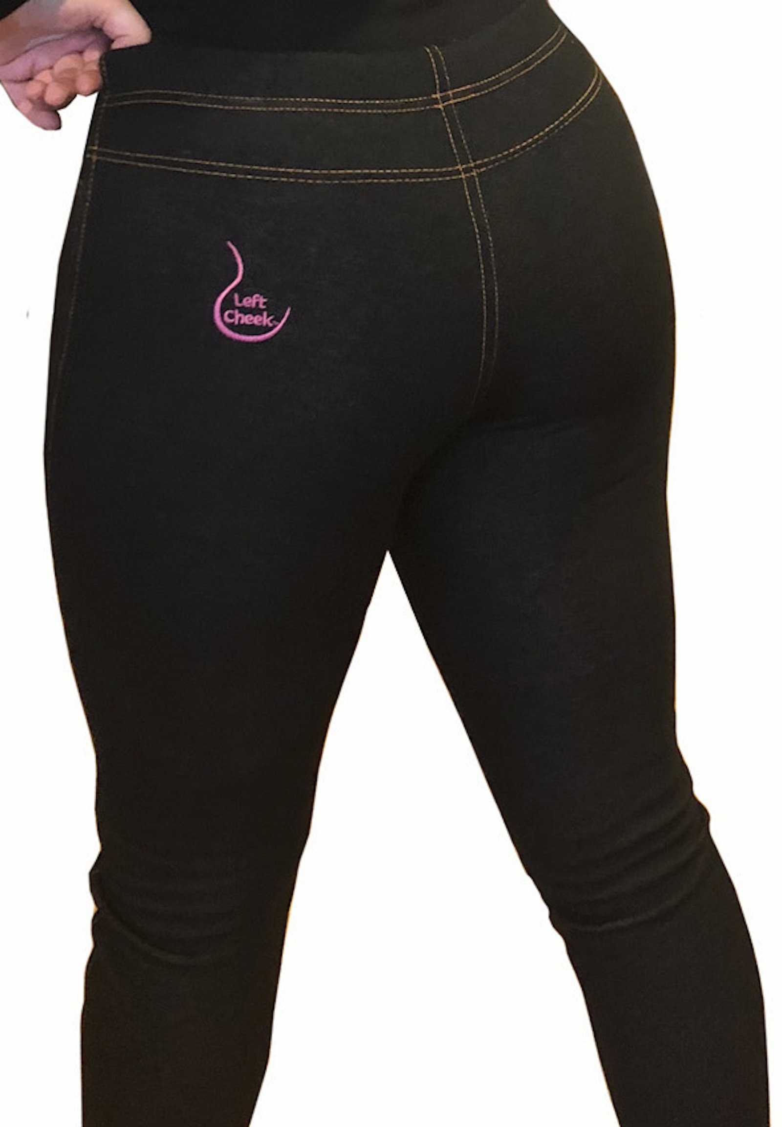 Stylish Petite Jeggings for Women - Modern Jean Design, Sports, Fitness & Casual Wear - One Size Black - Perfect for Yoga, Workouts & Everyday Comfort