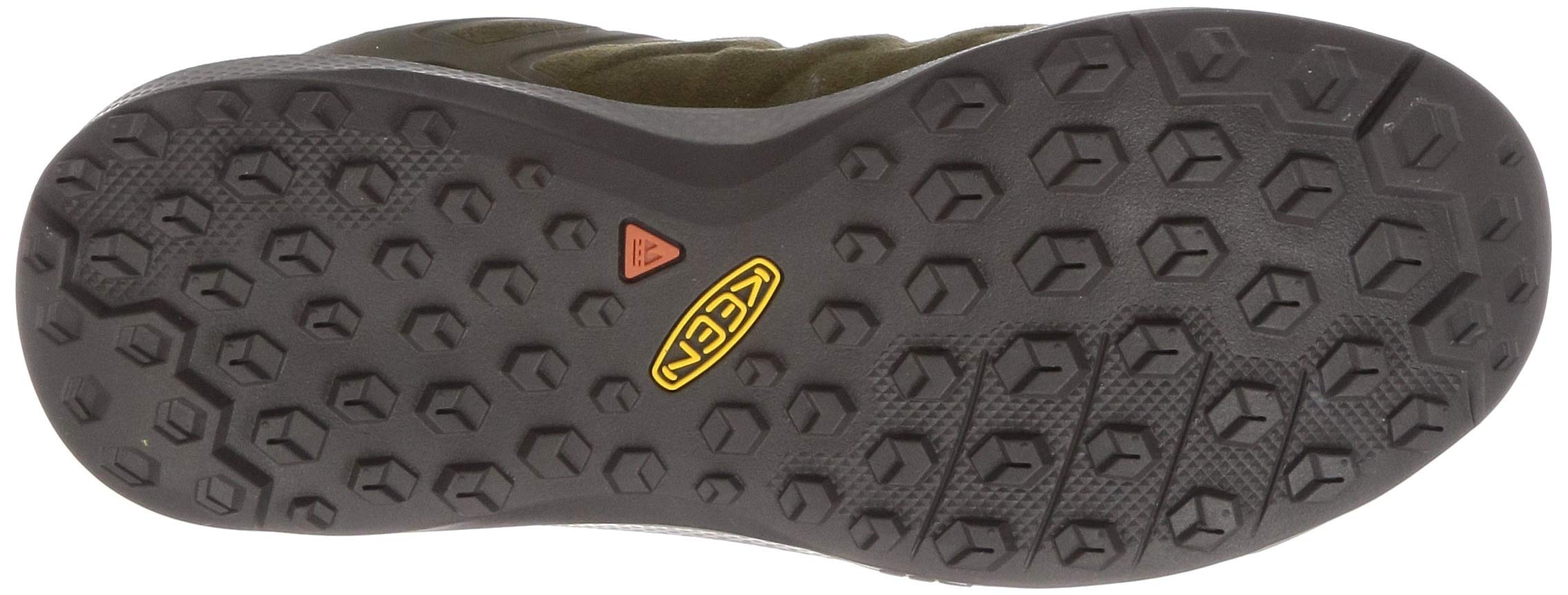 KEEN Women's Explore Waterproof Hiking Shoes - Lightweight & Comfortable Outdoor Boots for Trail Walking, Camping & Travel | All-Day Adventure Footwear