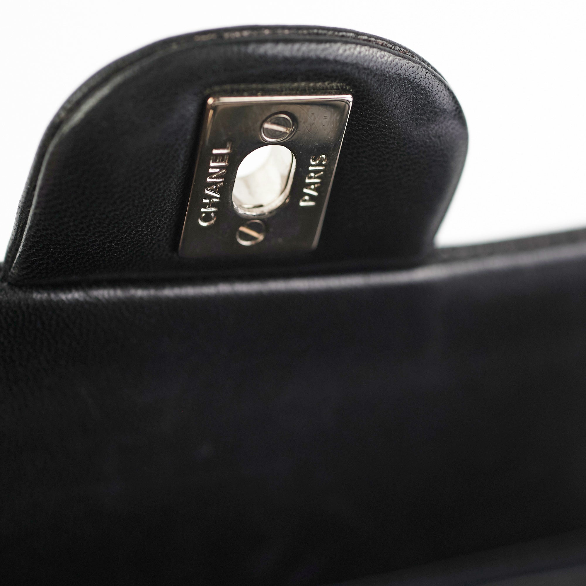 Chanel Medium/Large Classic Double Flap Bag in Black | Timeless Luxury Handbag for Women | Perfect for Work, Evening Events & Special Occasions