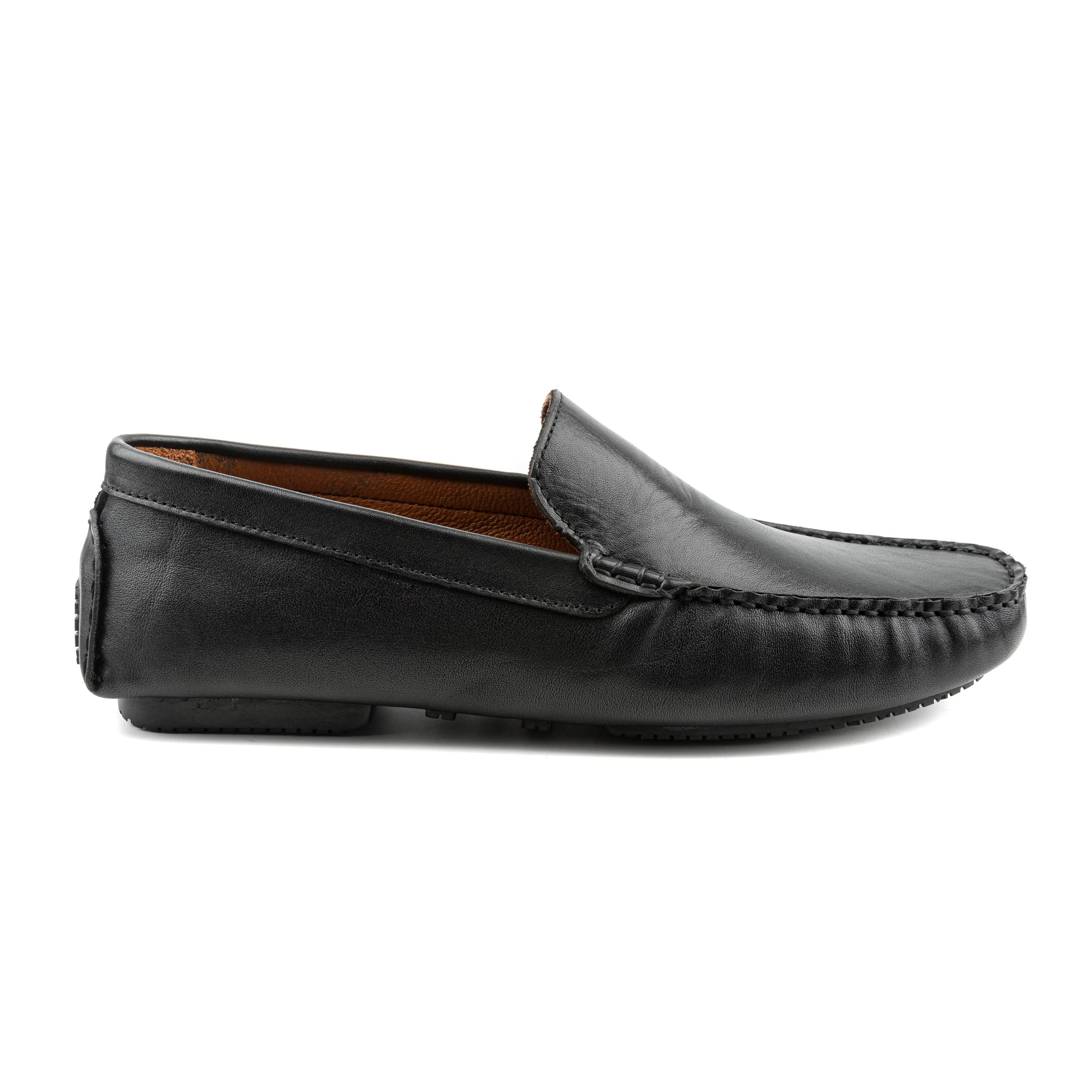 Men's Slip-On Loafers - Classic Driving Shoes & Fashion Sneakers | Lightweight Comfortable Leather Shoes with Soft Lining & Cushioned Insole | Perfect Gifts for Dad | Ideal for Casual Wear, Office & Travel