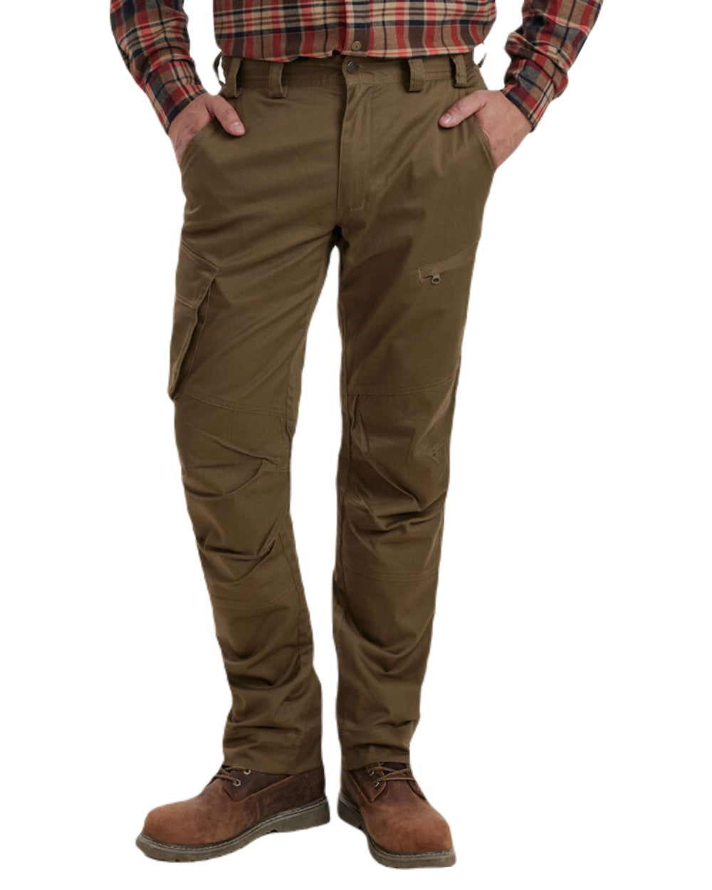 Deerhunter Traveler Trousers - Lightweight Hiking Pants for Men & Women - Quick-Dry Outdoor Adventure Pants for Camping, Hiking & Travel