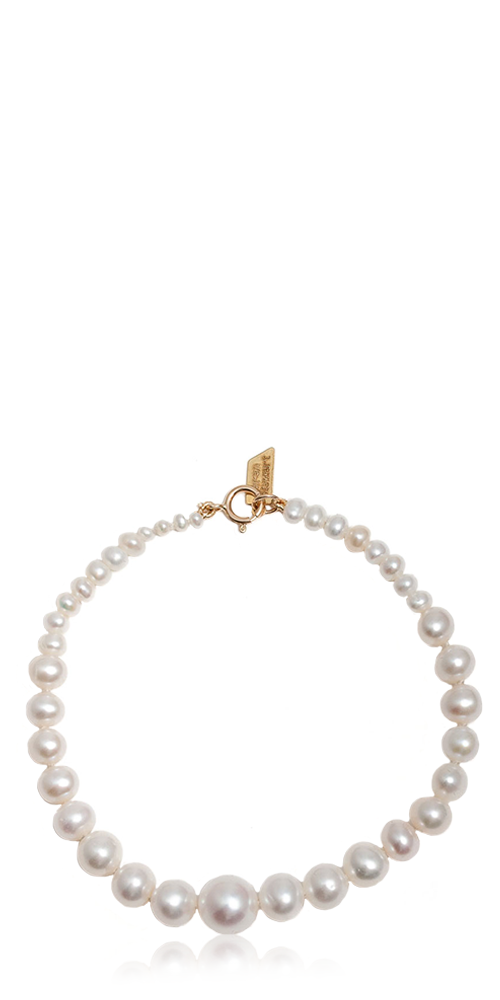 Genesis Pearl Bracelet for Women - Elegant 8mm Freshwater Pearl Jewelry Gift for Birthday, Anniversary & Wedding | Perfect for Formal Events, Date Nights & Office Wear