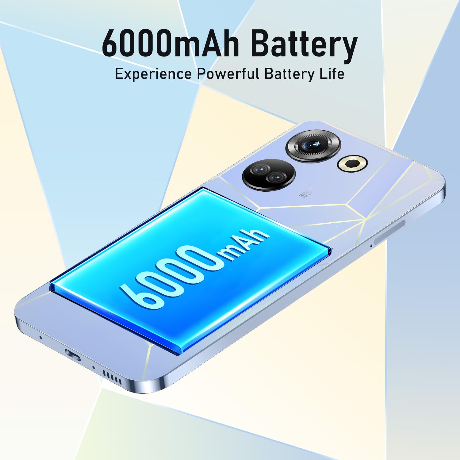 C20 Pro Unlocked Android 13 Smartphone - 6.7