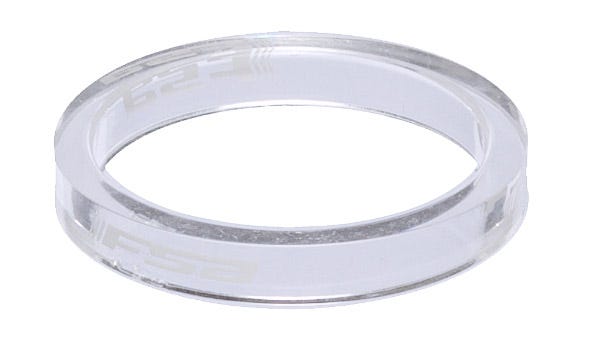 5mm FSA Polycarbonate Headset Spacers - Lightweight Bicycle Stem Spacers for Road & Mountain Bike Maintenance & Upgrades