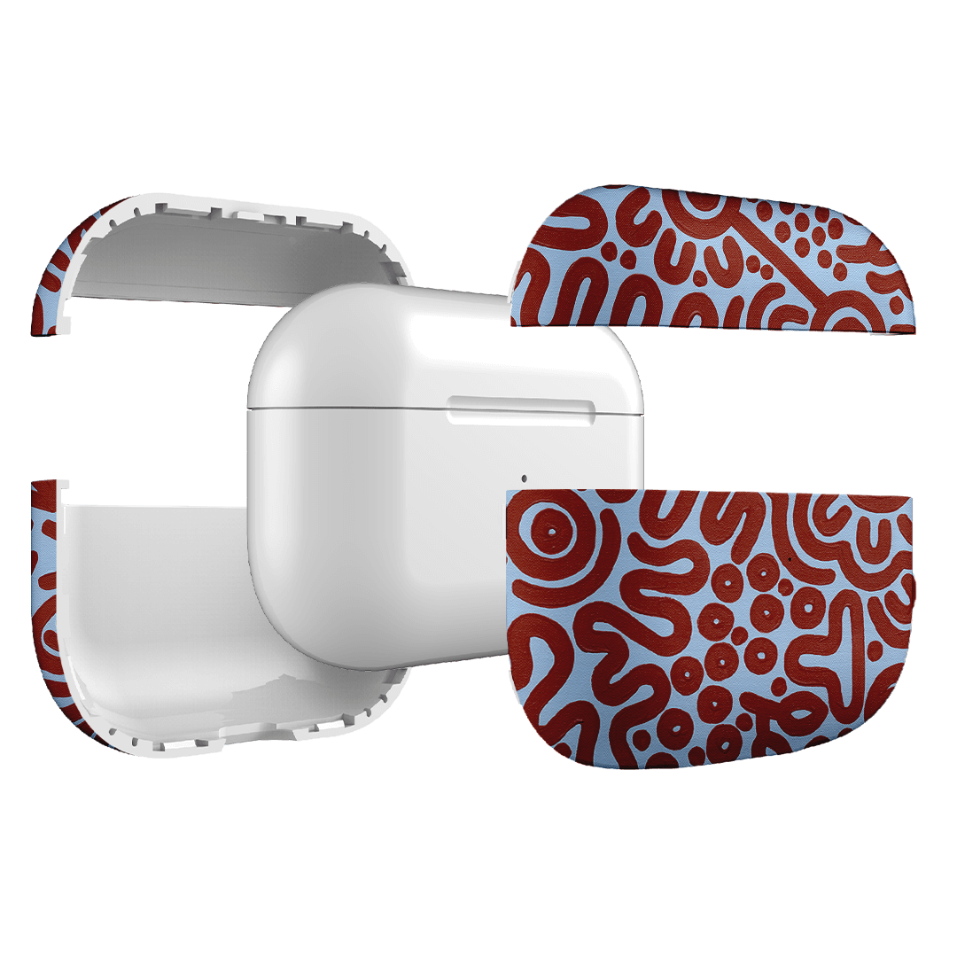Premium AirPods Pro Case - Shockproof & Waterproof Protective Cover with Keychain - Perfect for Travel, Workout & Outdoor Activities