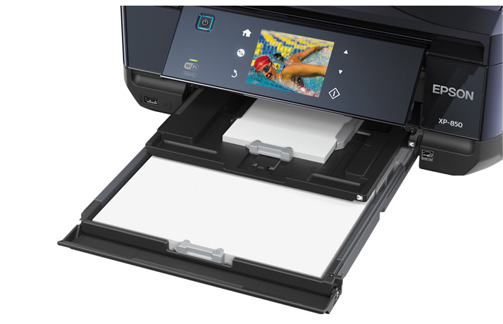 Epson Expression Photo XP-850 All-in-One Wireless Color Printer for Home & Office - High-Quality Photo Printing, Scanning, Copying & Faxing | Perfect for Crafting, Small Business & Family Use