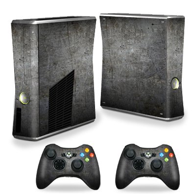 MightySkins Custom Vinyl Decal Wrap Cover for Xbox 360 & Xbox 360 S Console - Scratch-Resistant Protective Skin | Durable USA-Made Gaming Accessory | Easy to Apply & Remove | Perfect for Gaming Setups & Collector Displays