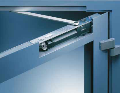 ITS 96 EN 3 6 Heavy Duty Commercial Door Closer - Adjustable Spring Tension for Smooth Closing - Perfect for Office Buildings, Schools, and Retail Stores