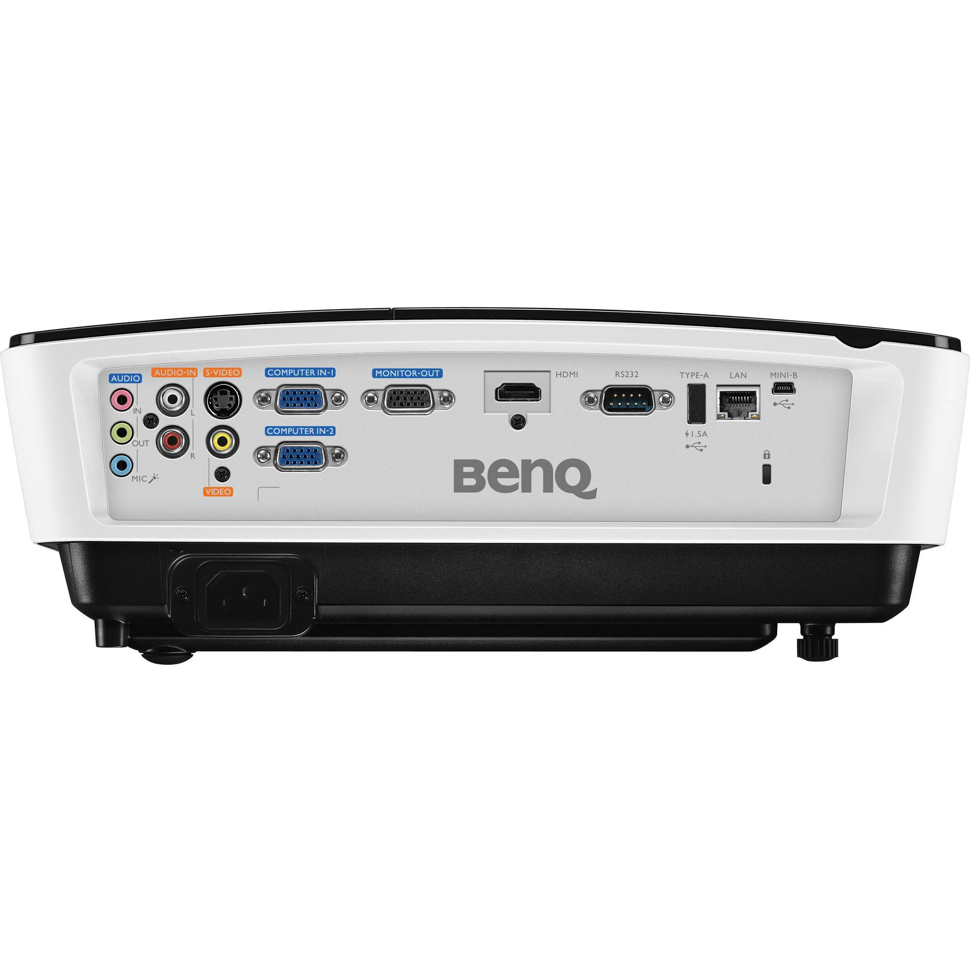 BenQ MX723 XGA DLP Multimedia Projector - 4000 Lumens, 15000:1 Contrast Ratio for Home Theater, Business Presentations & Classroom Teaching