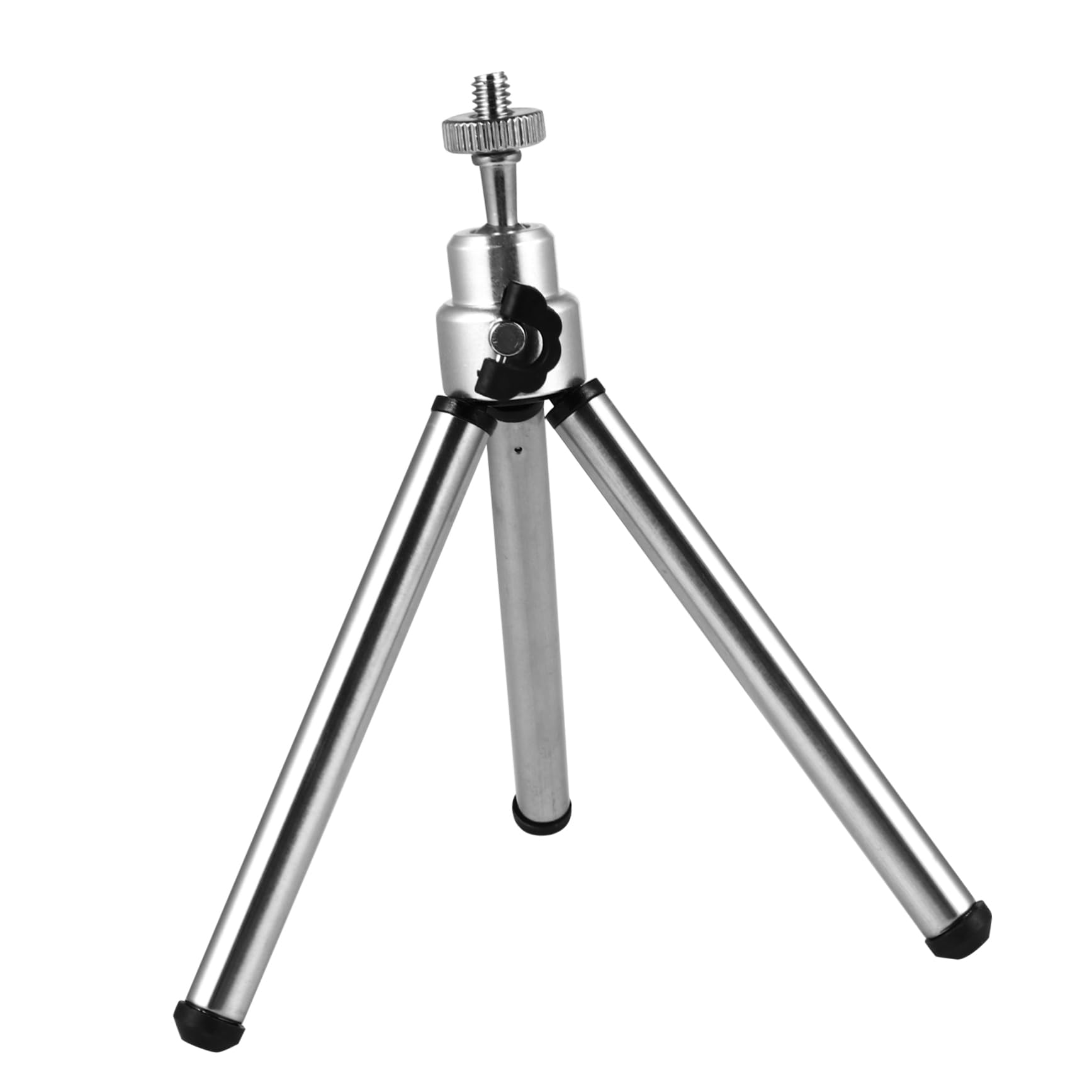 CIYODO 26cm Mini Fishing Light Stand - Extendable & Retractable Tripod Bracket for Night Fishing, Live Streaming, Projector Use | Portable, Sturdy Outdoor Gear for Camping, Hiking & Nighttime Activities