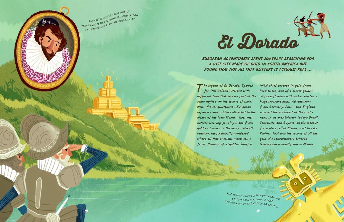 The Big Book of Treasures by Rachel Honigstein - Illustrated by Carolina Attia | Kids Adventure Storybook, Educational Gift for Children | Perfect for Bedtime Reading & Classroom Storytime