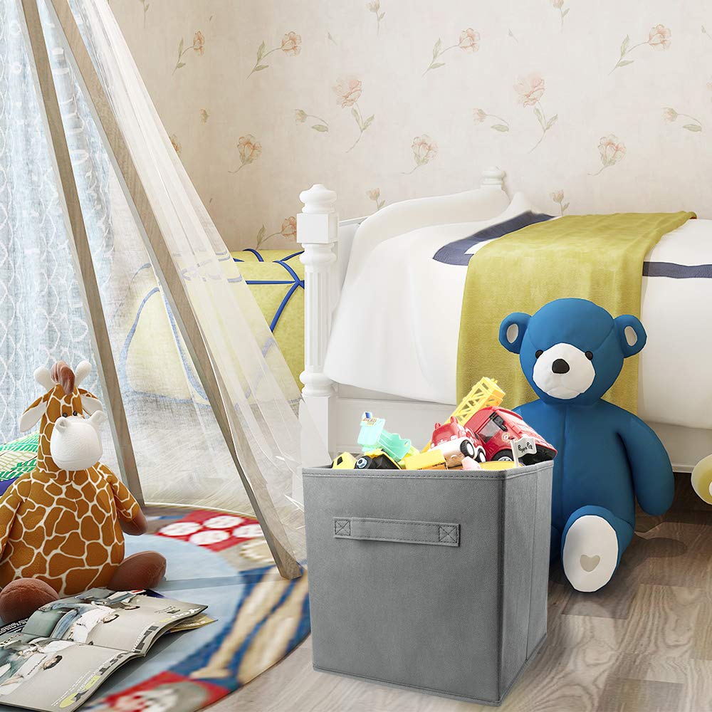 3-Pack Mini Fabric Storage Cubes 9
