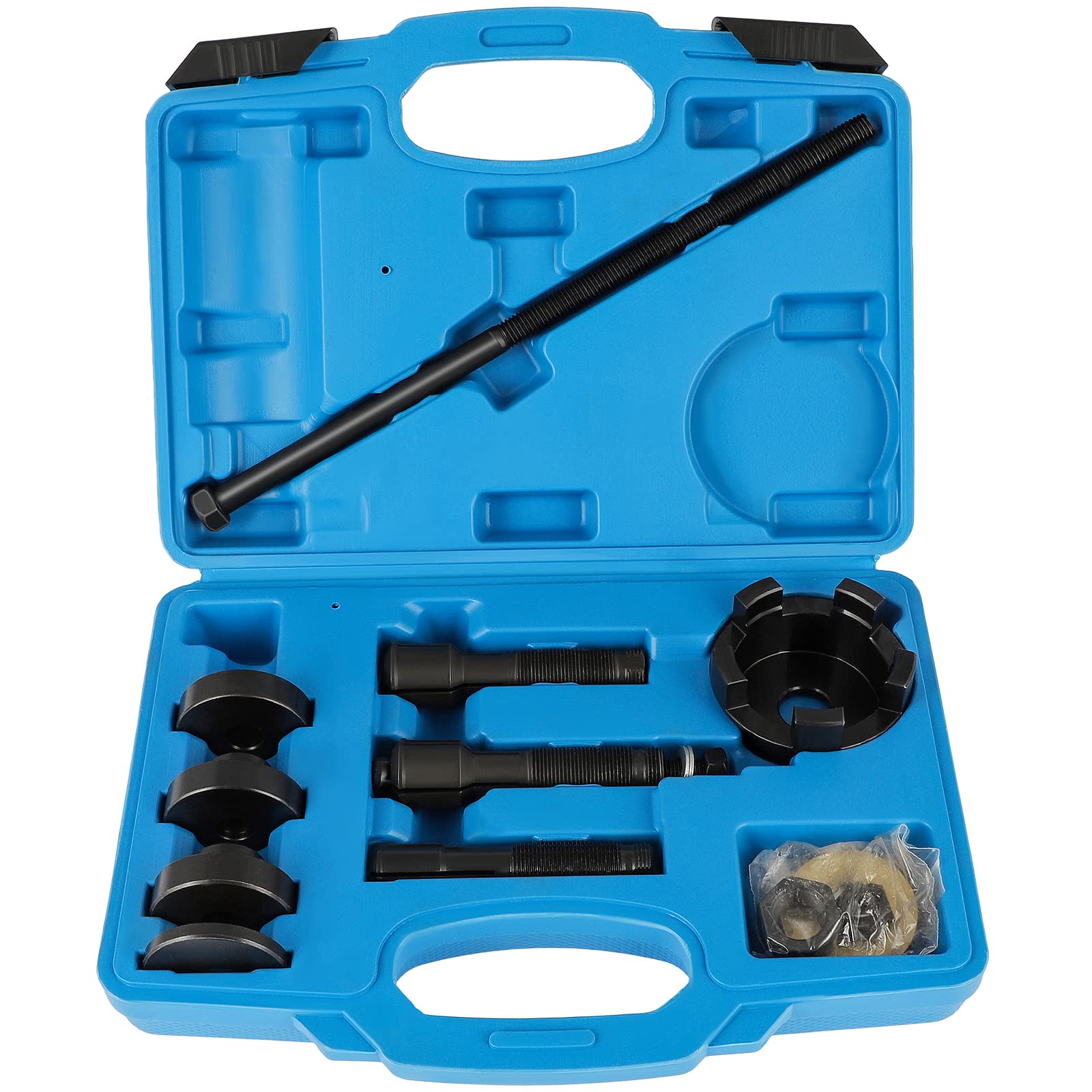 **18-Piece Motorcycle Wheel Bearing Puller Tool Kit – 3/4