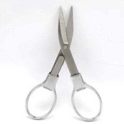 100 Pack Folding Scissors - Portable & Compact Safety Scissors for Travel, Office, School, Crafting, and Emergency Kits