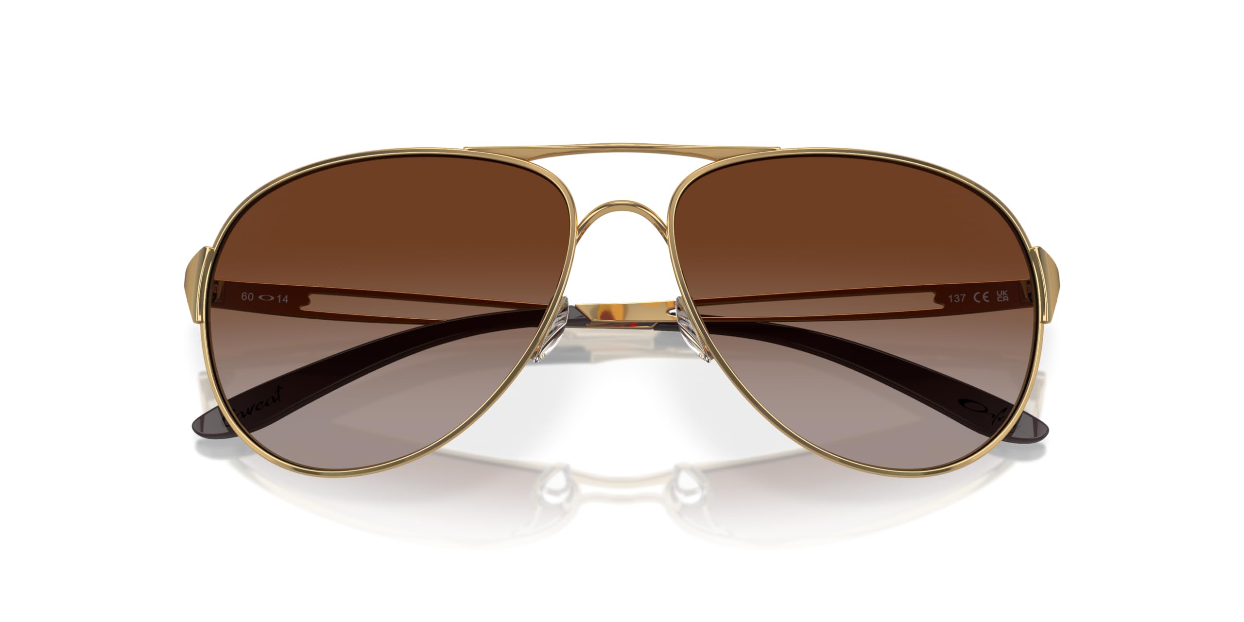 Oakley Caveat Sunglasses for Women - Polarized UV Protection, Lightweight & Stylish for Running, Cycling & Outdoor Activities