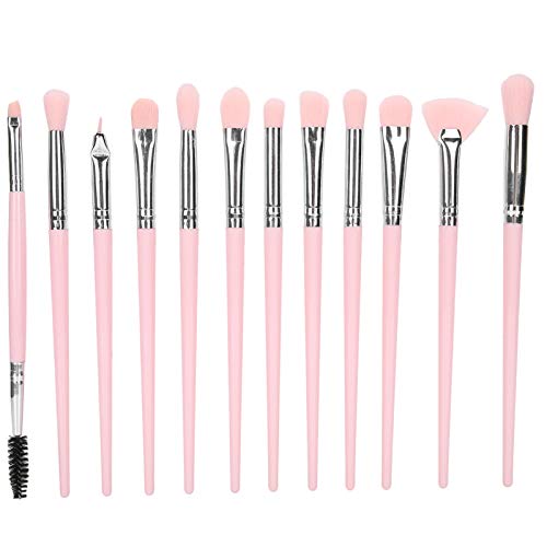 Professional Makeup Brush Set - Eye Shadow Brush & Blusher Brush with Ergonomic Design | Perfect for Women's Makeup, Home Use & Travel Essentials | Ideal Gift for Makeup Lovers
