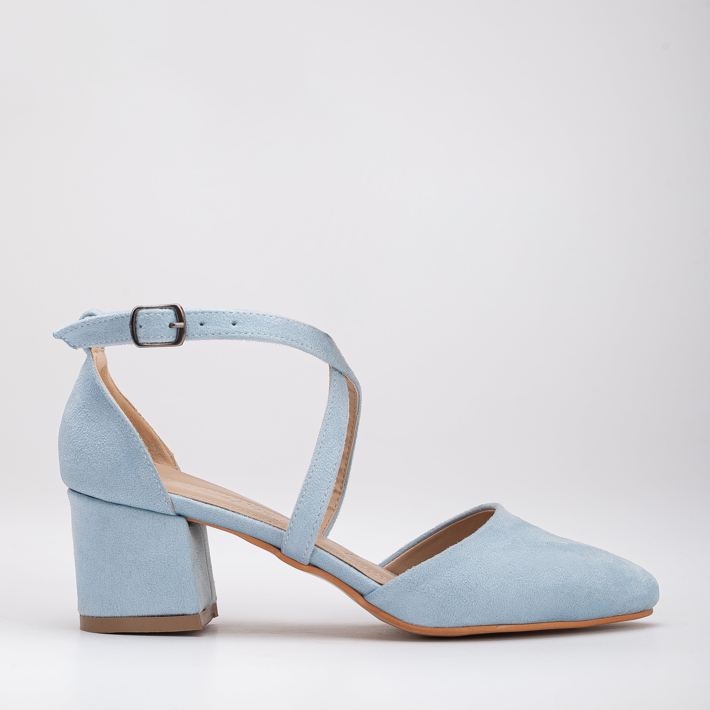 Elegant Blue Wedding Shoes for Bride – Comfortable Heels for Bridal Party, Ceremony & Reception | Perfect for Outdoor & Indoor Weddings