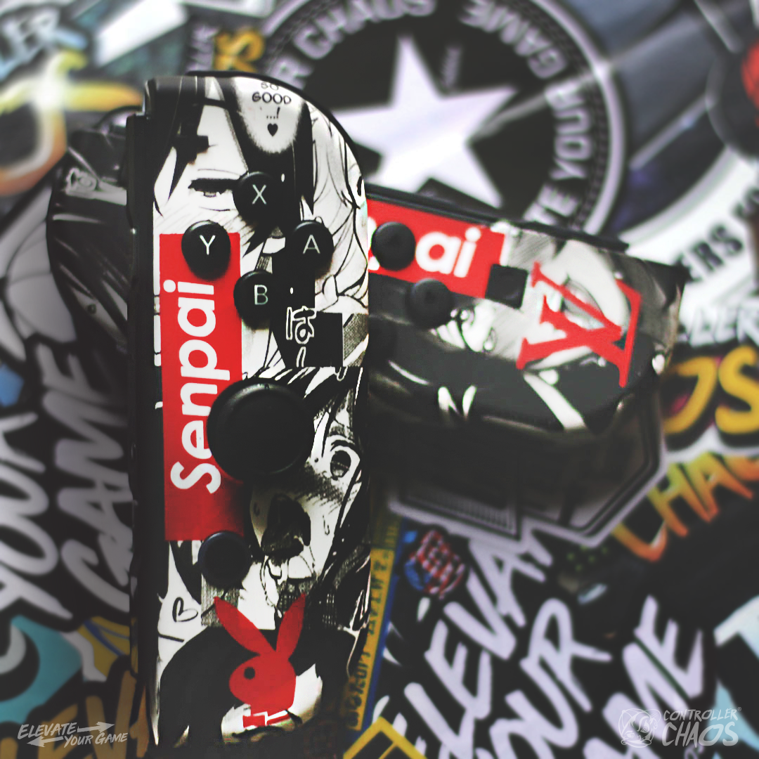 Custom Ahegao PS5 Controller - High-Performance Gaming Pad for Playstation 5 - Perfect for Competitive Gaming & Anime Fans