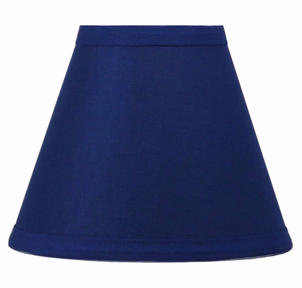 6 Inch Cotton Chandelier Lamp Shade - 11 Color Options for Living Room, Bedroom & Dining Room Lighting Decor