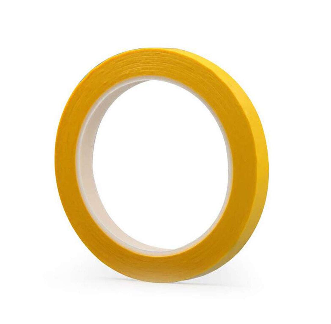 6 Rolls Self-Adhesive Graphic Chart Tape - 5mm Width Yellow Grid Marking Tape for Whiteboards, Art Projects & Desktop Positioning (72 Yards/Roll) - Perfect for Artists, Teachers & Office Organization
