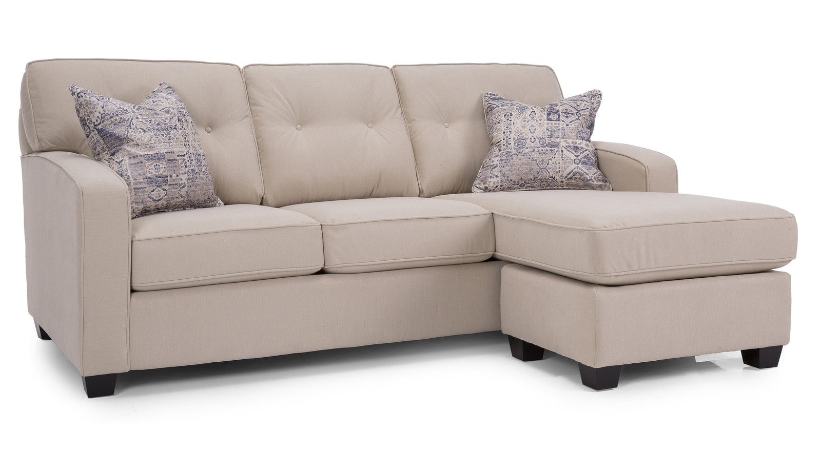 Aaron Charles Modern Slimline Sofa - Contemporary Minimalist Design for Small Spaces | Perfect for Apartments, Condos & Cozy Living Rooms
