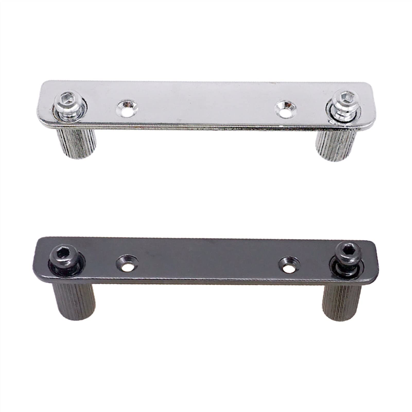 Locking Tremolo Bridge System for Electric Guitar - Double Locking Nut & Bracket - Perfect for Rock, Metal & Shredding Performances
