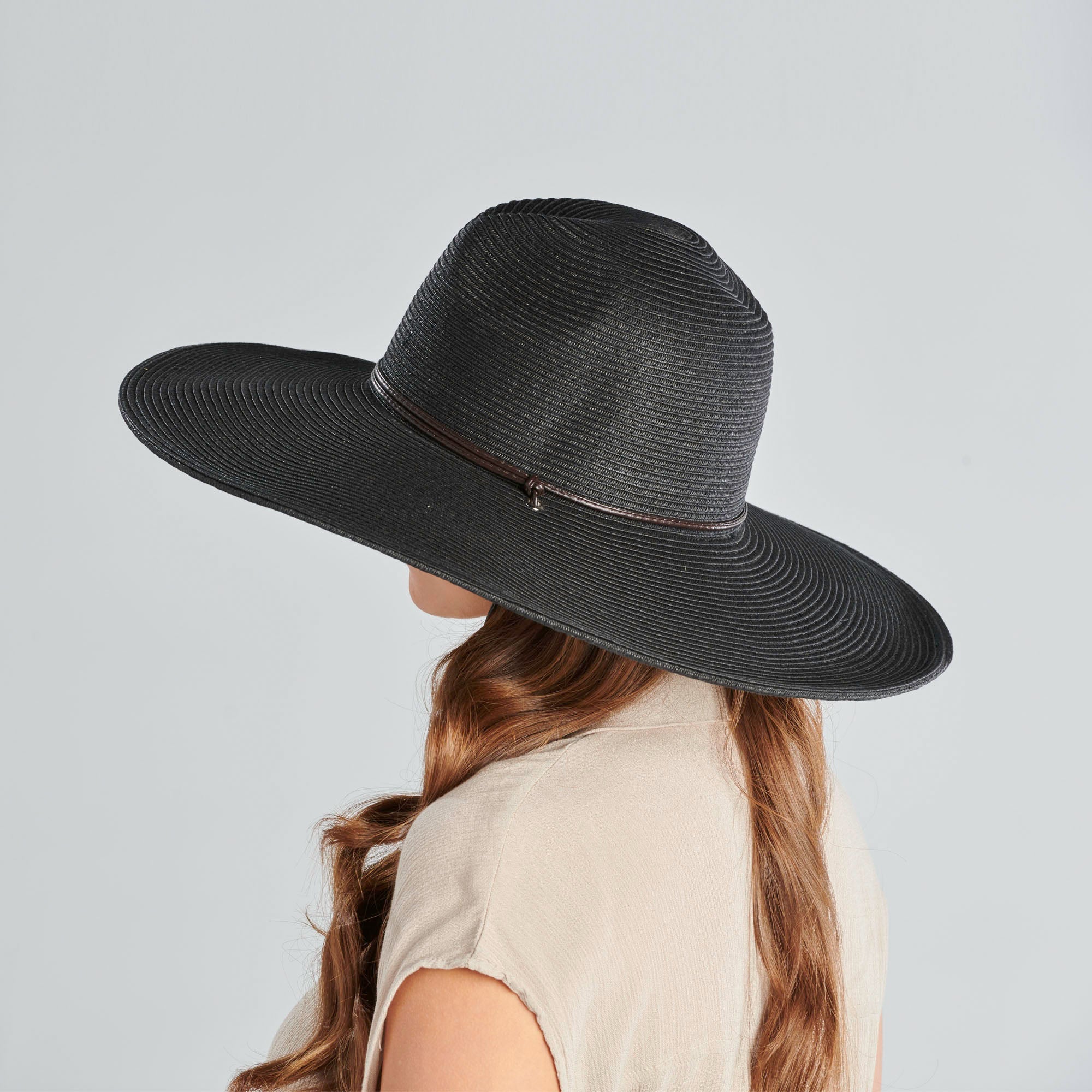 San Diego Hat Co. UPF50 Sun Hat with Chin Cord - Wide Brim Sun Protection for Women & Men - Perfect for Beach, Gardening, and Outdoor Activities
