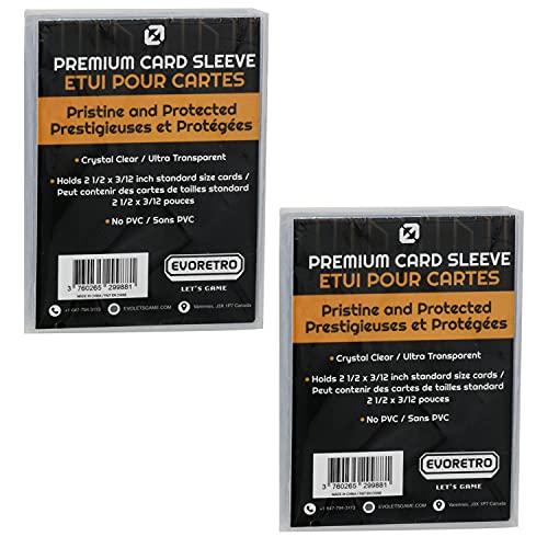 Card Sleeves 200