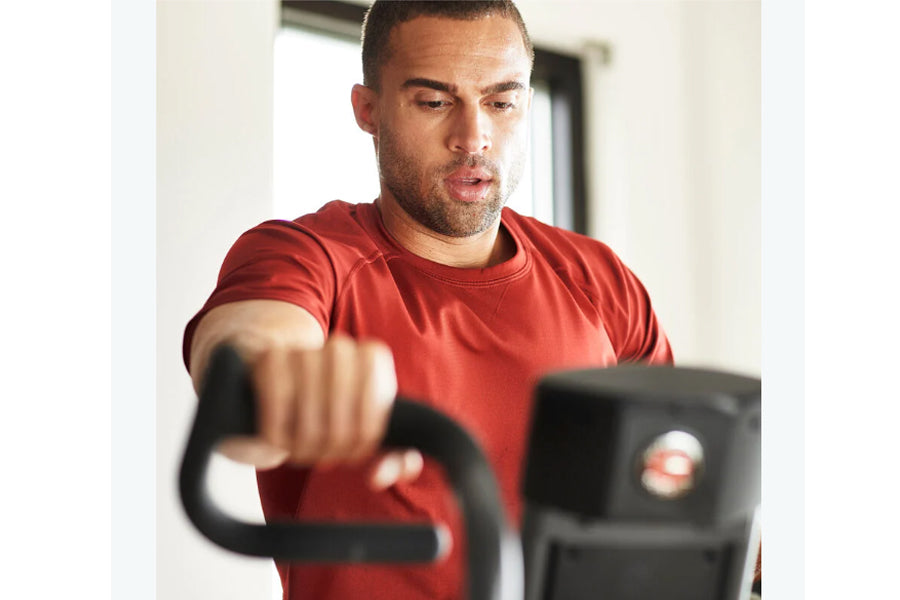 Schwinn Airdyne AD7 Air Resistance Exercise Bike for Home Gym - Full Body Workout for Cardio & Strength Training | Perfect for Small Spaces & Home Fitness