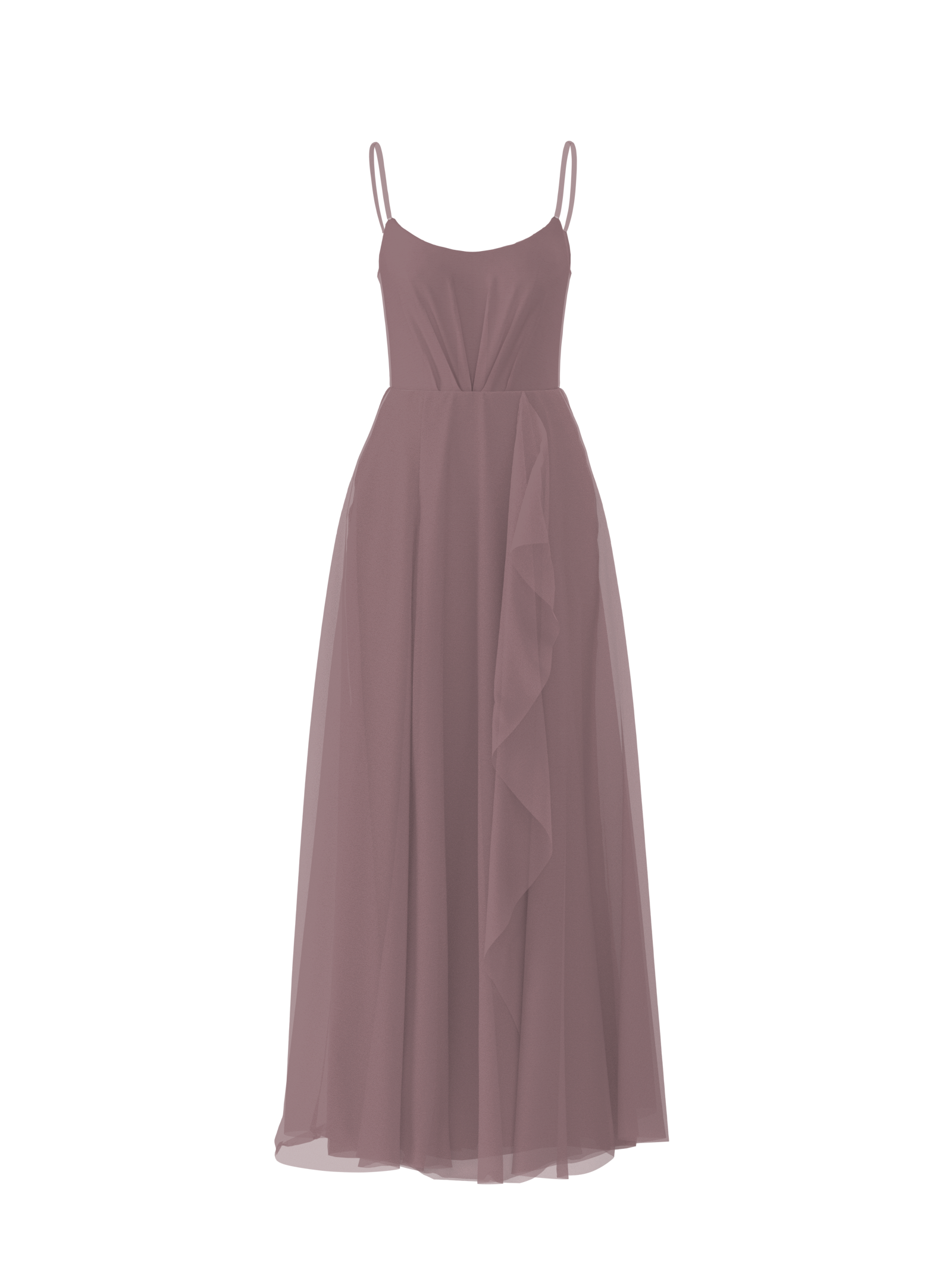 Campbell Bodice & Jaycie Skirt Set in Mauve - Elegant Women's Fashion for Parties, Weddings & Special Occasions