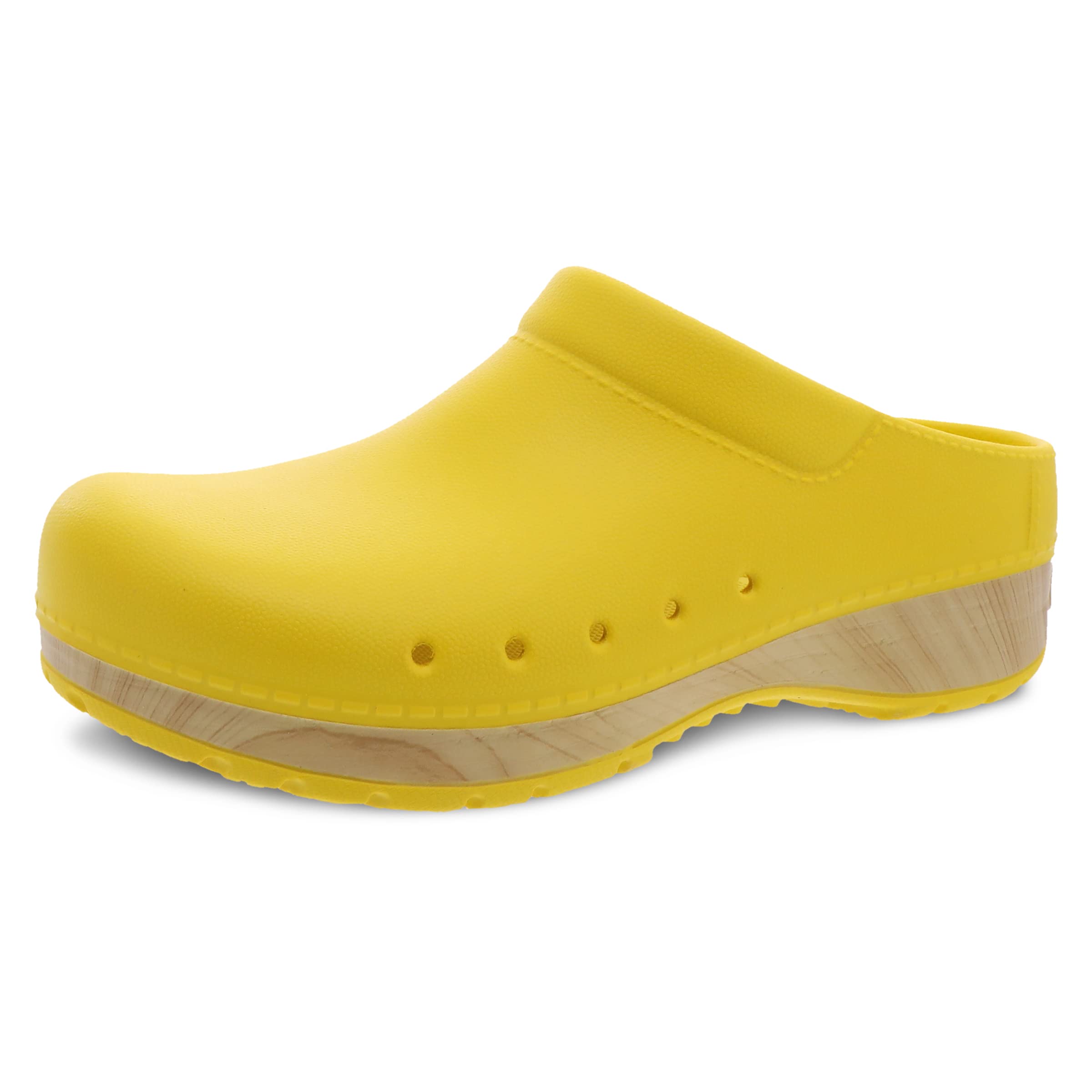 Dansko Kane Slip-On Mule Clog for Women - Lightweight Comfort Shoes with Cushioned Removable EVA Footbed & Arch Support - Easy Clean Upper - Perfect for Nurses, Teachers & Healthcare Workers