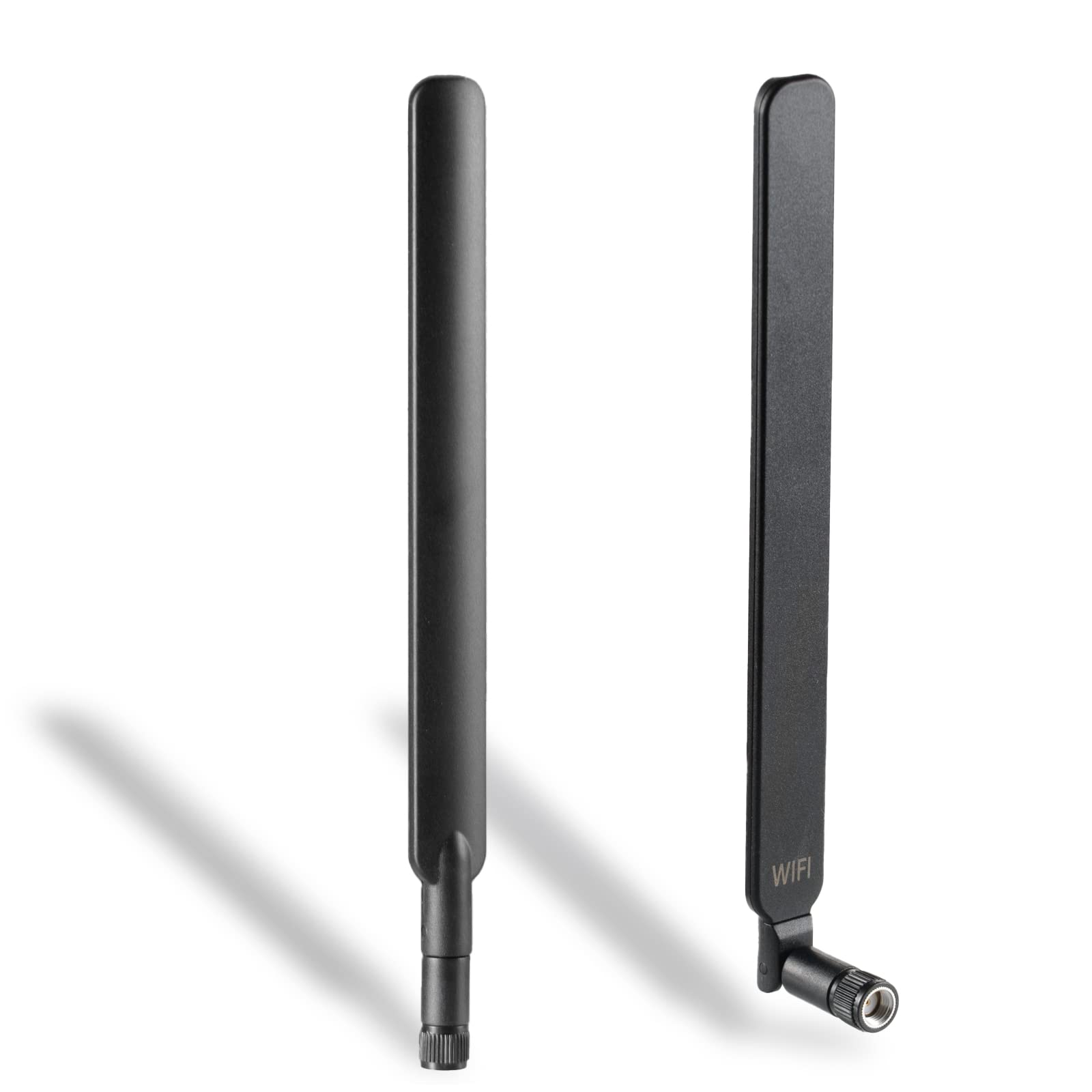 High Gain 15dBi Dual Band WiFi Antenna 2.4GHz 5GHz 5.8GHz MIMO Replacement Antenna for Furrion Vision S/AMTIFO/DoHonest/AUTO-VOX RV Backup Cameras - Signal Booster for Wireless Connectivity (2 Pack) by Eifagur - Perfect for RV Travel, Camping & Long-Distance Vehicle Monitoring