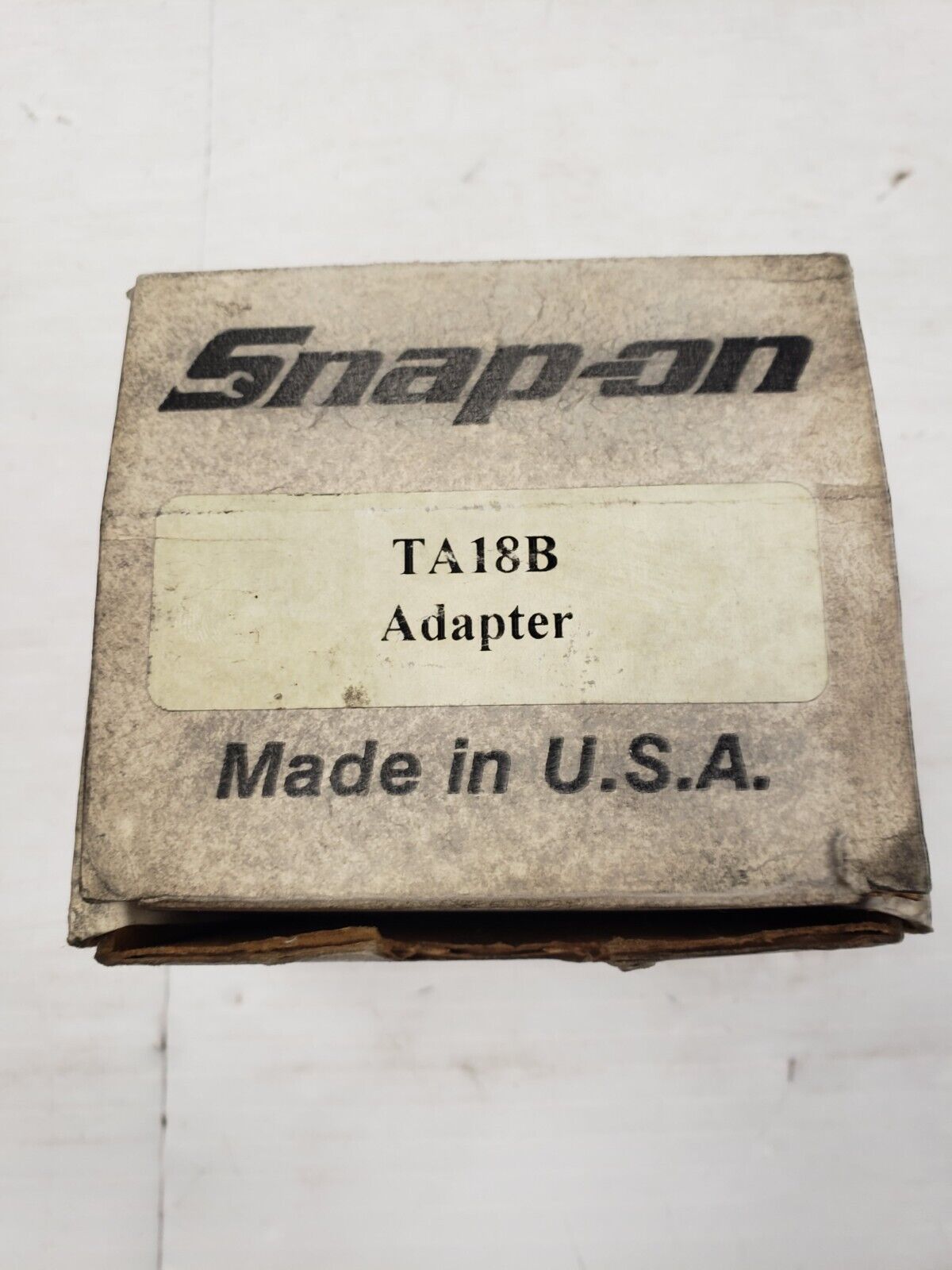 Snap-On TA18B Cooling System Adapter Kit - Professional Automotive AC Diagnostic Tool for Mechanics - Perfect for Vehicle AC Service & Repair Shops
