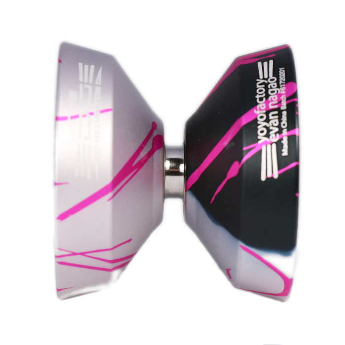 YoYoFactory EDGE Ultimatum Professional Unresponsive Yo-Yo - Competition & Trick Play for Advanced Players