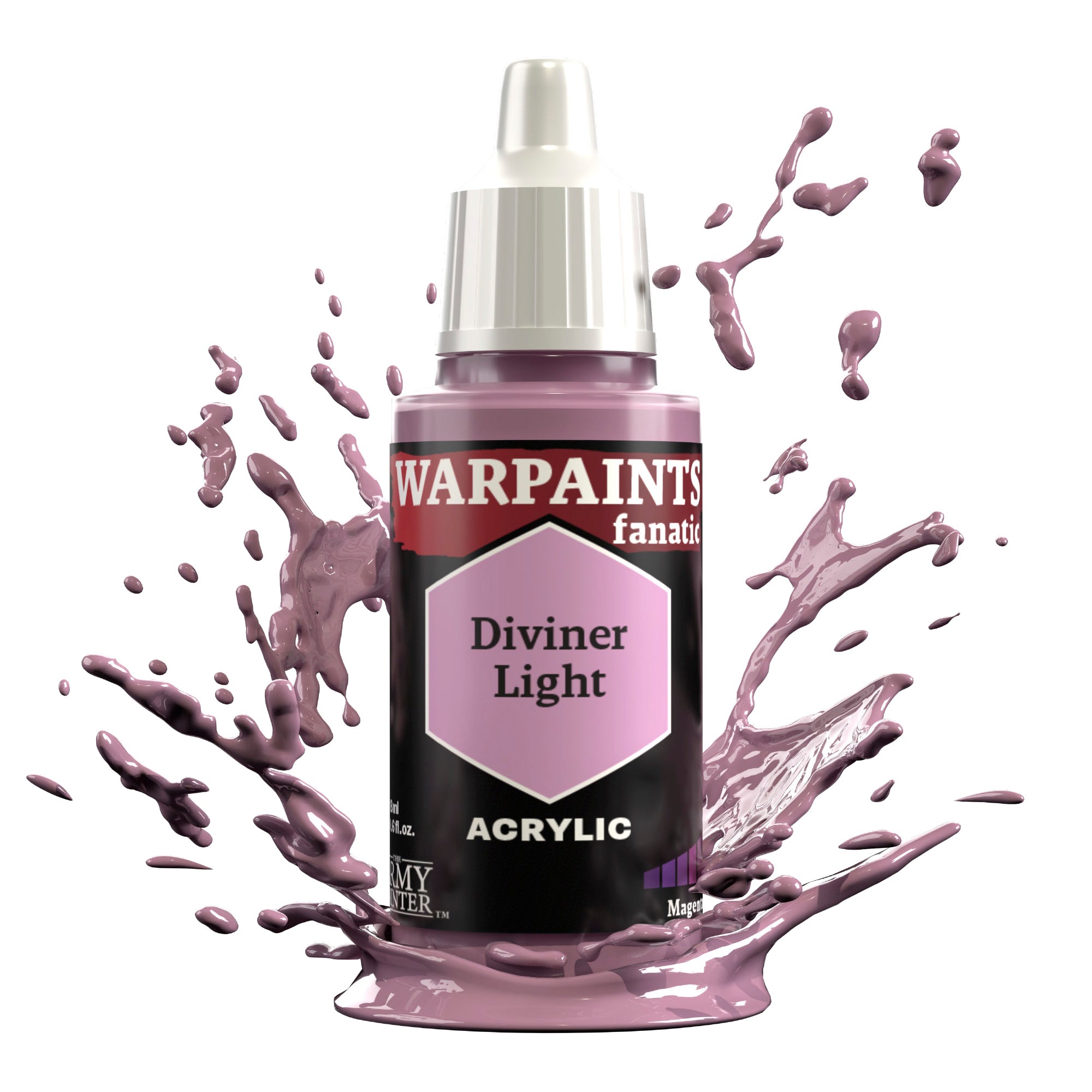 Warpaints Fanatic: Diviner Light - High-Quality Fantasy Makeup for Cosplay & Halloween Costumes
