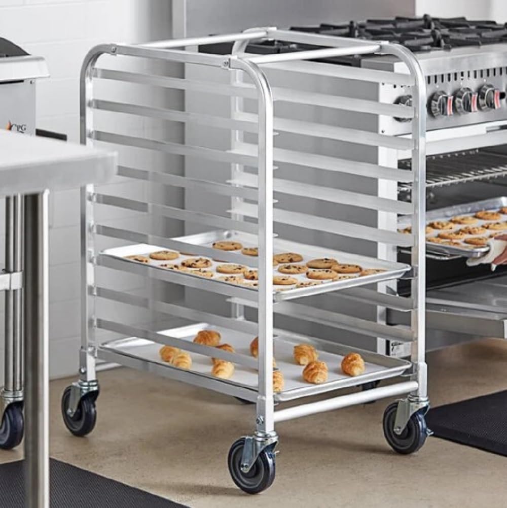 TrueCraftware 10-Tier Aluminum Sheet Pan Rack - Commercial Grade 20.25