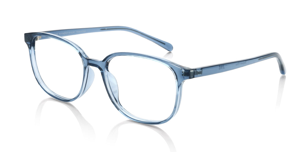 Airframe Slim Vivid U162 Extra Wide 92 - Ultra Thin Lightweight Eyeglass Frames for Men & Women | Perfect for Reading, Computer Use & Everyday Wear