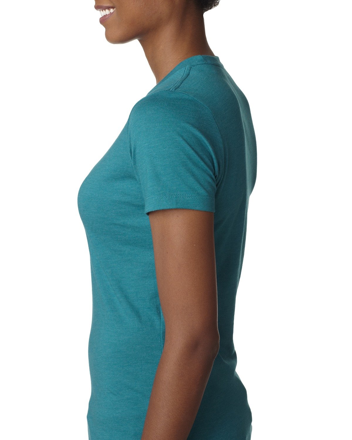Next Level Apparel Women's Crewneck T-Shirt - Soft Cotton Casual Tee for Everyday Wear | Perfect for Workouts, Lounging & Street Style Fashion