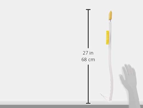 Rose Healthcare 3039 Foot Care Cleaning Brush with Long 25