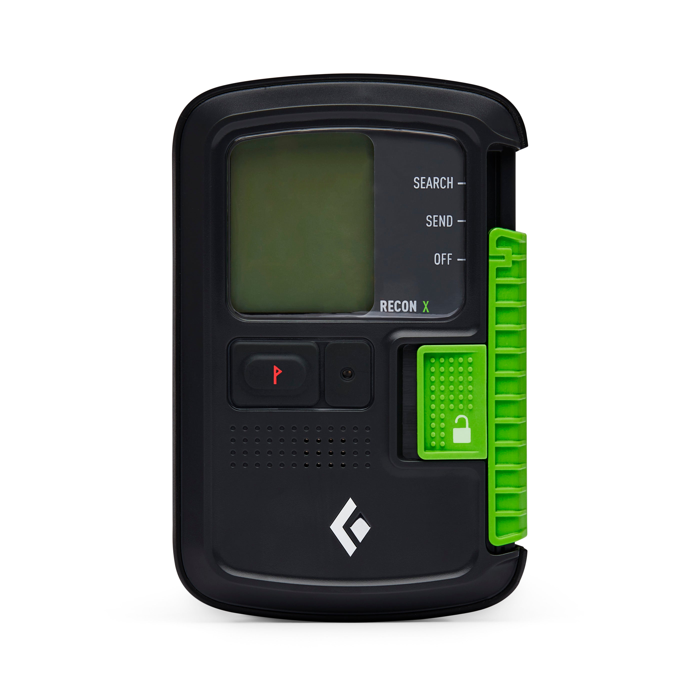 BD Recon X Beacon - High-Performance Avalanche Transceiver for Skiing, Snowboarding & Backcountry Safety