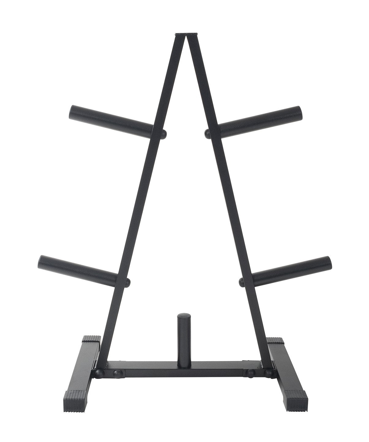 Olympic Weight Plate Storage Tree - Heavy Duty Barbell Plate Organizer Rack for Home Gym, CrossFit & Weightlifting - Perfect for Garage, Basement & Fitness Studio