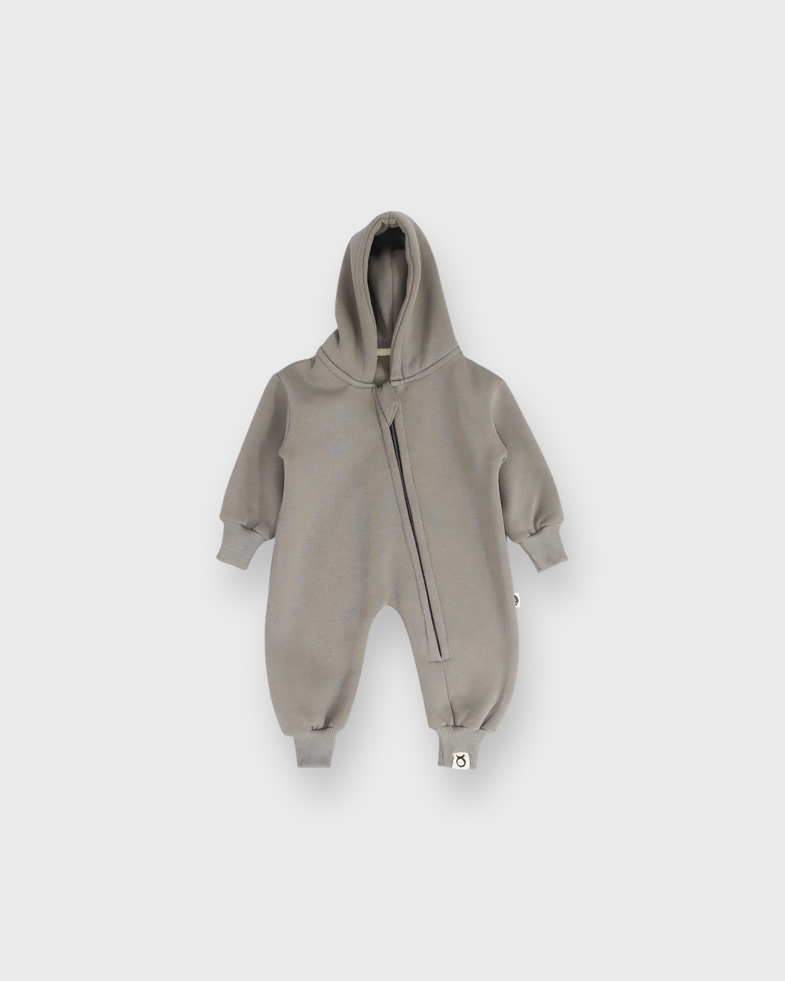 Baby Zip-Up Hooded Romper - Soft & Comfortable One-Piece Outfit for Infants & Toddlers | Perfect for Playtime, Daycare & Family Outings