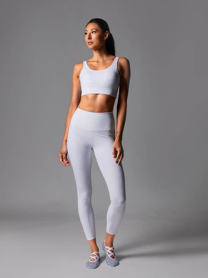 Tavi High Waisted 7/8 Women's Tight Leggings - Yoga Pants for Workout, Running & Everyday Wear - Comfortable Stretchy Activewear for Women