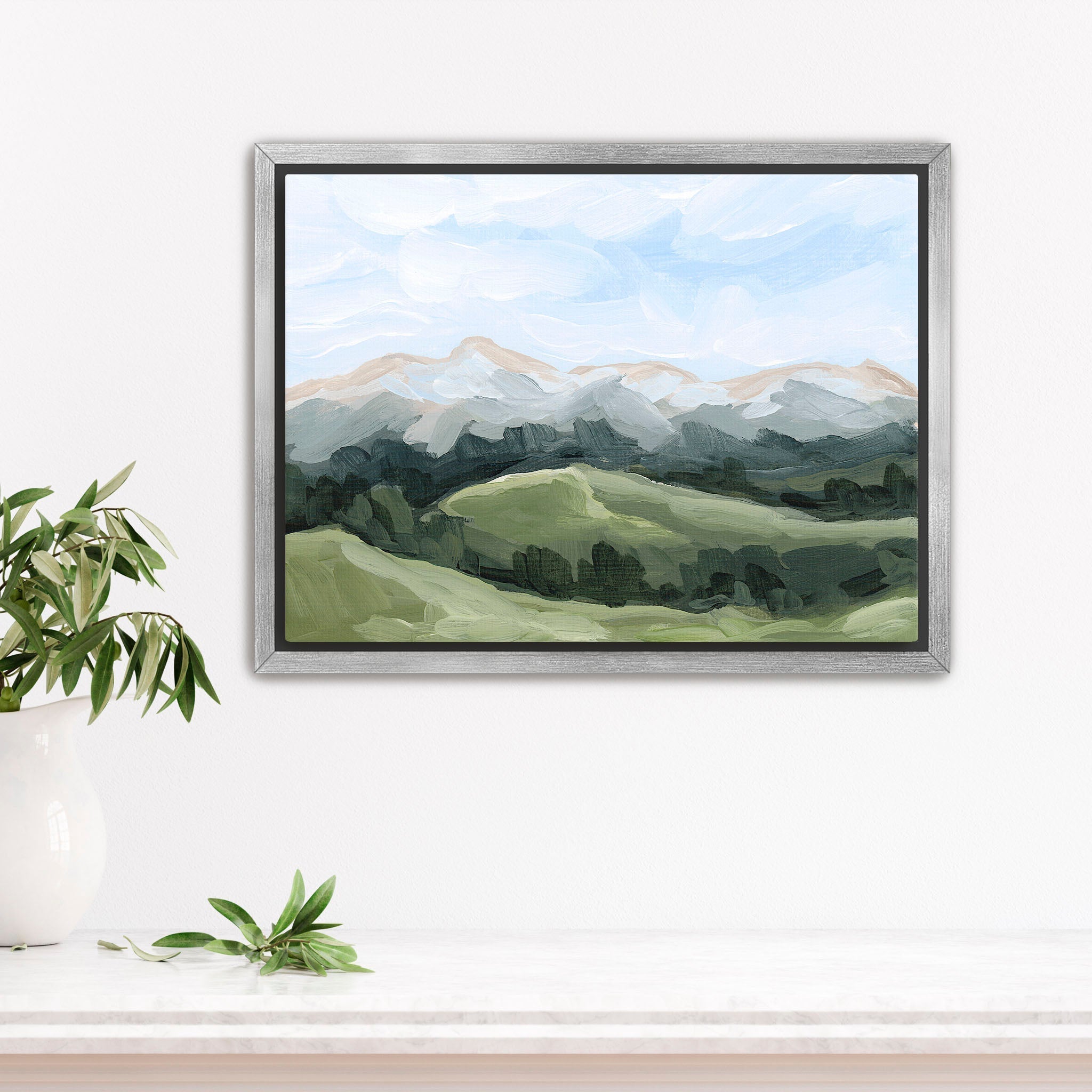 Never Summer Art Print - High Quality Wall Decor for Home & Office - Perfect for Living Room, Bedroom & Workspace