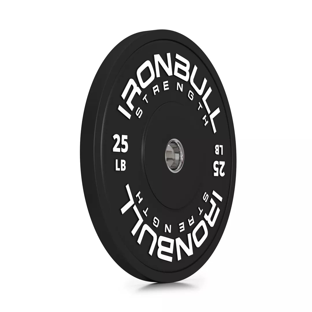 BP (LB) Bumper Plates and Sets - High-Quty Weightlifting Plates for CrossFit, Powerlifting & Home Gym Workouts
