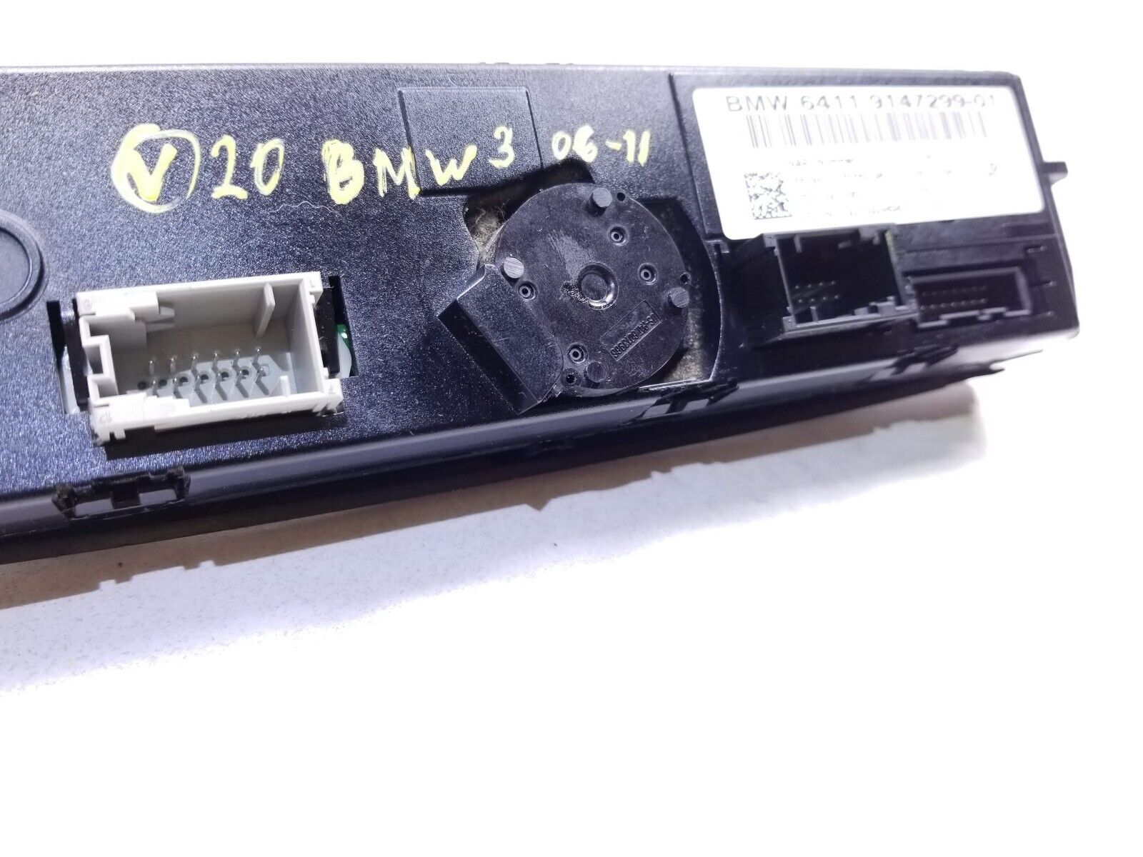 06-09 BMW E90 328i 330i 335i AC Temperature Climate Control Unit OEM Replacement - Perfect for Summer Cooling & Winter Heating Comfort