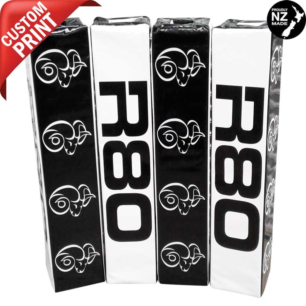 R80 Sponsorship Discounted Post Pads - High Quality Foam Padding for Gym Equipment, Weight Benches & Home Workouts - Perfect for Fitness Enthusiasts & Athletes