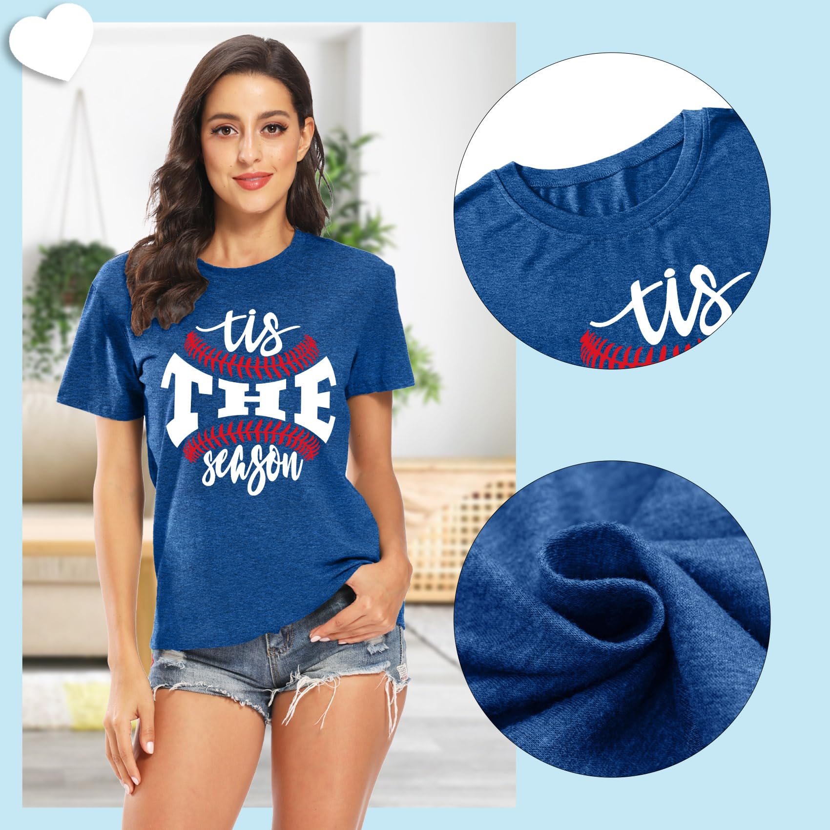 Women's Baseball Shirt - 